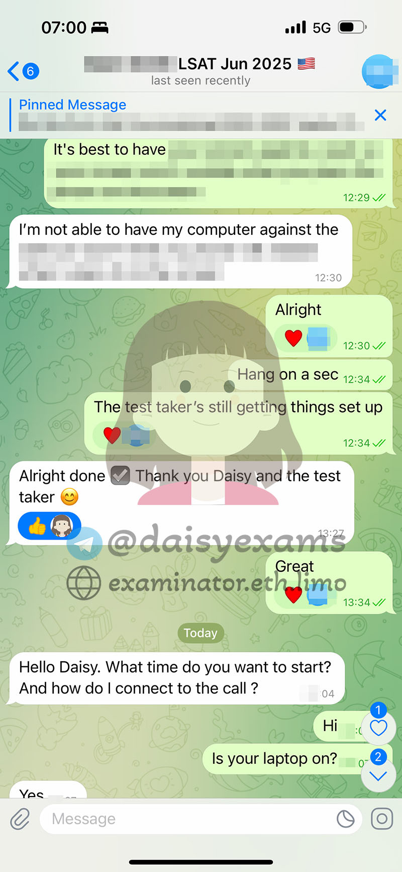 2025年6月 LSAT 代考：考试当天