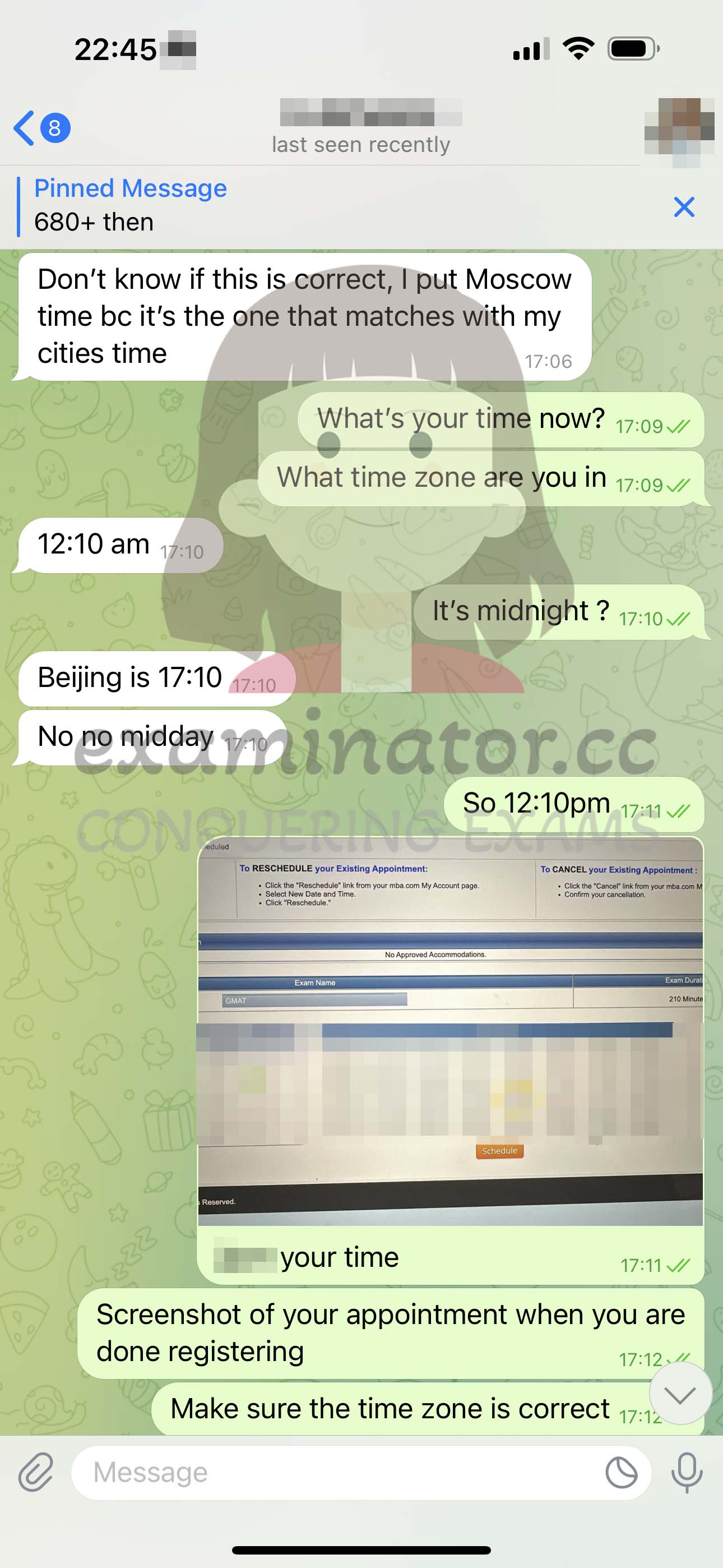 [GMAT代考保分]成功案例#363的对话截图