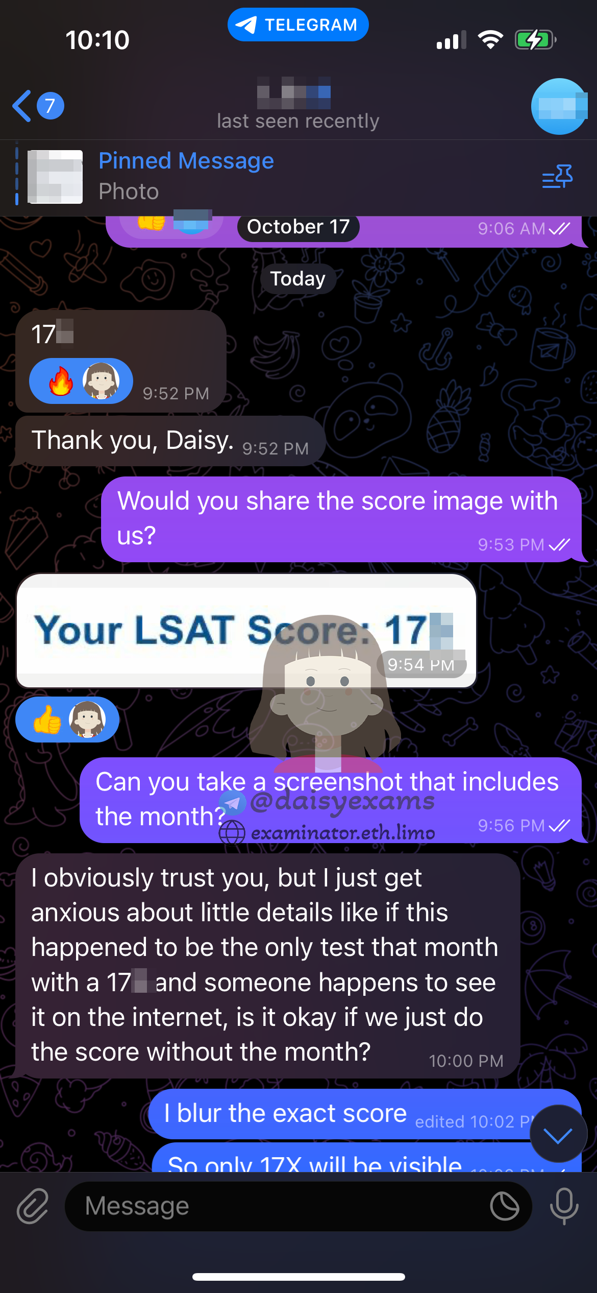 LSAT Proxy Test-Taking & Cheating Services: October 2024 LSAT Scores Are Released!✨