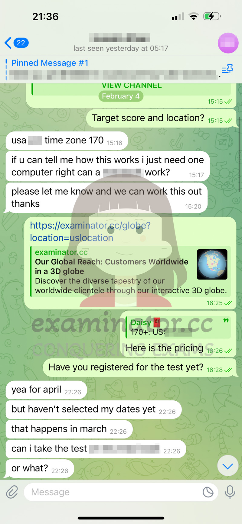 4月LSAT代考的成绩