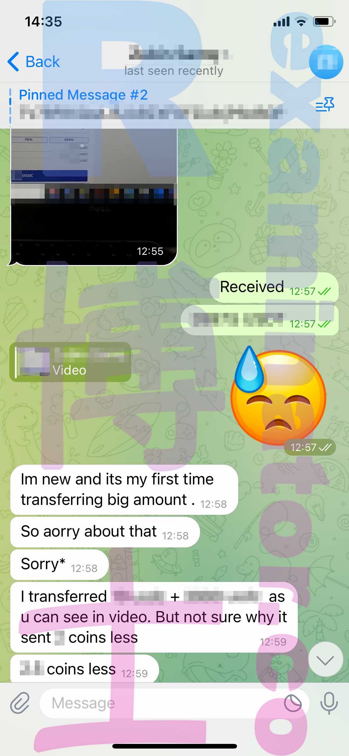 LSAT代考保分成功案例#426的与客户对话截图