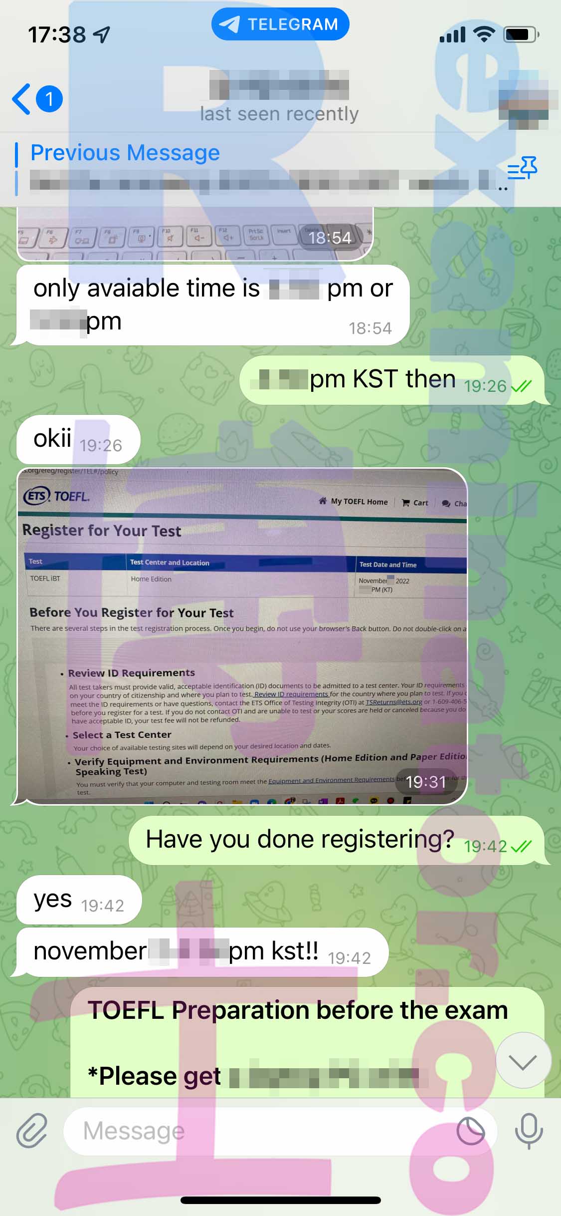 [代考保分动态]成功案例#262的对话截图