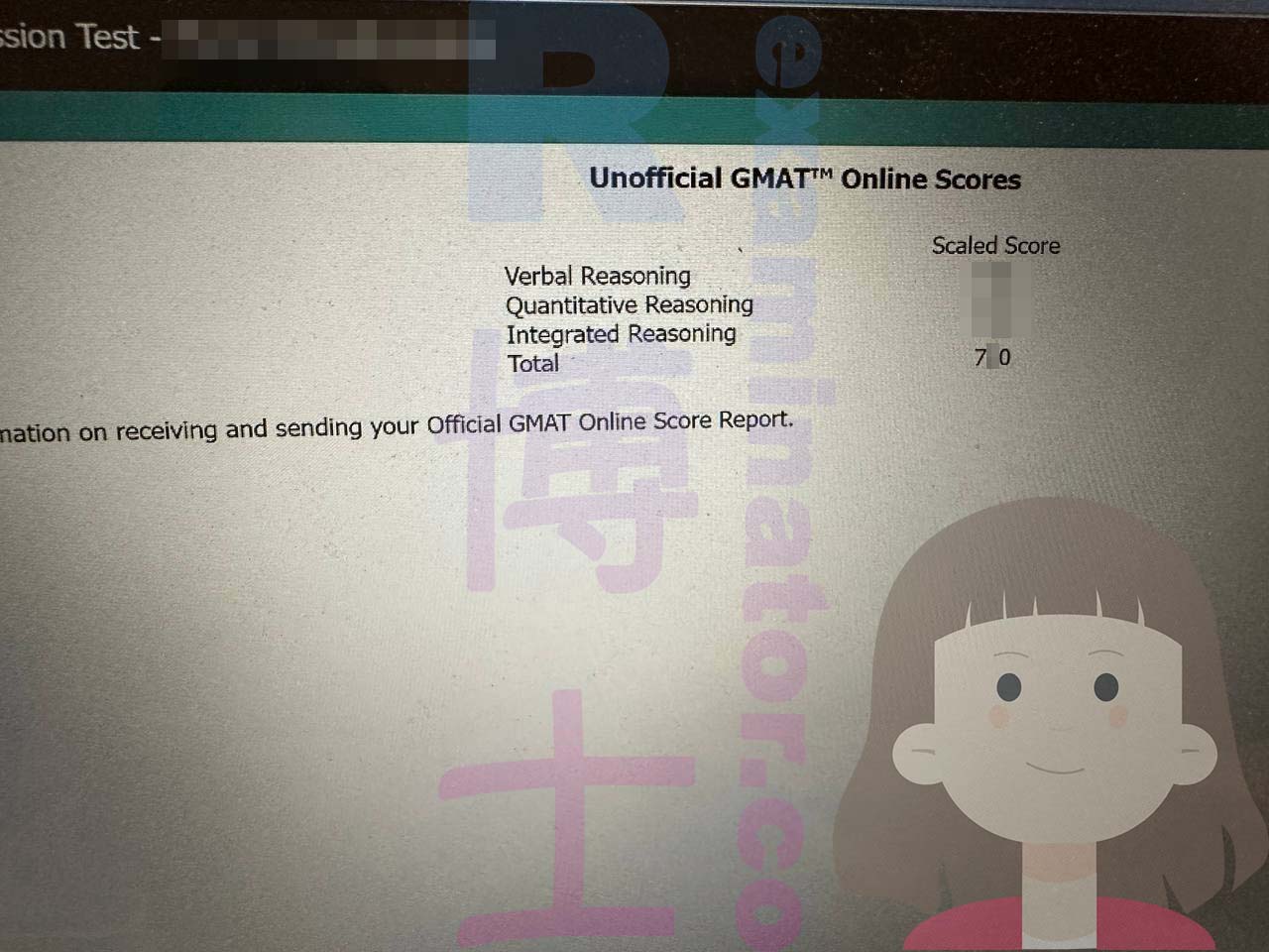 🇷🇺 Confident Serial Cheater Said No to Prep🤣😈: "I Don't Think I'll Have a Problem. I've Never Been Caught."  Russian Client Achieves Stellar GMAT Online Score with Our Proxy Testing Assistance! 🌟