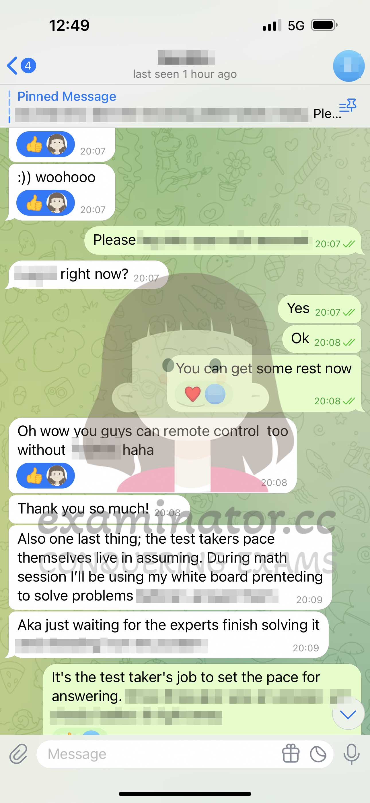 客户对于选择GMAT代考方法更加谨慎