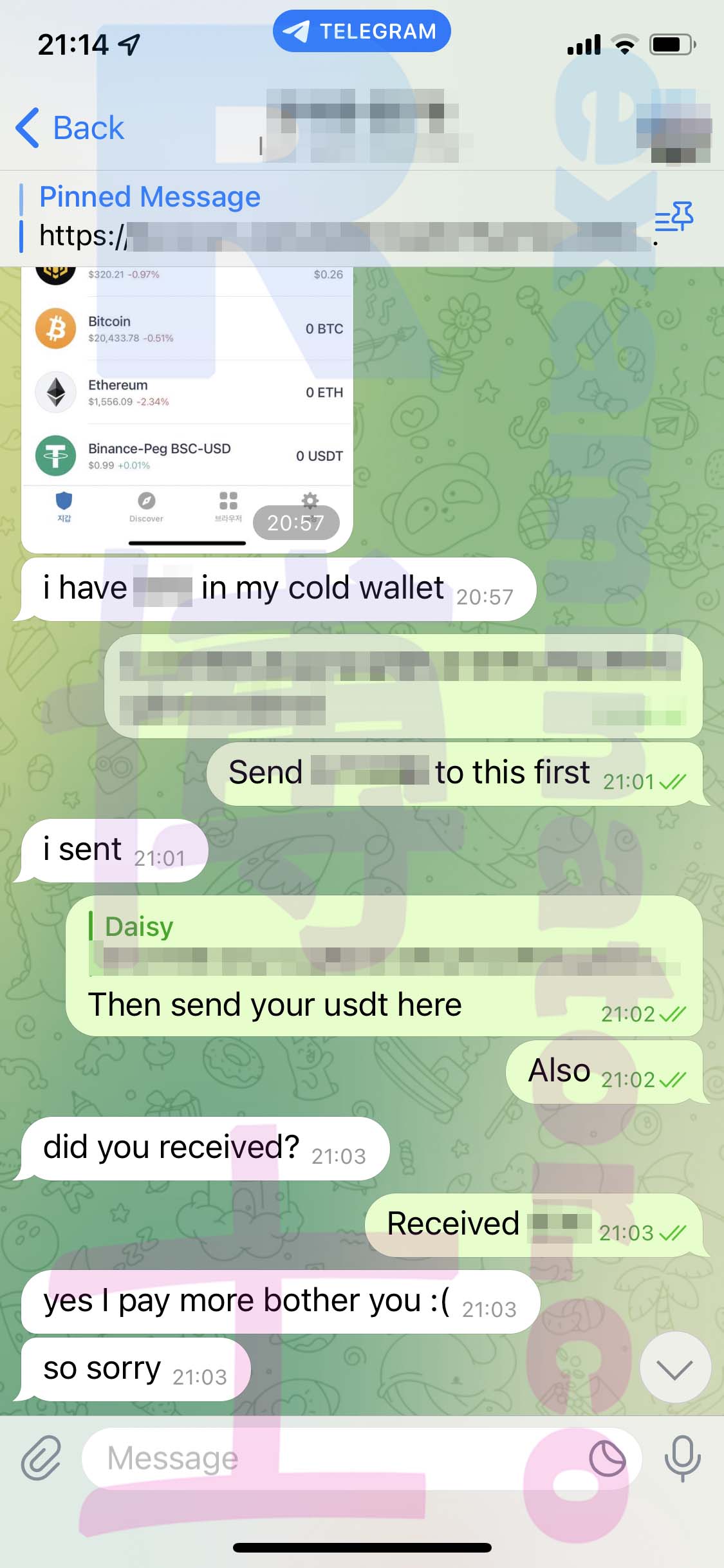 托福代考保分成功案例#460的与客户对话截图