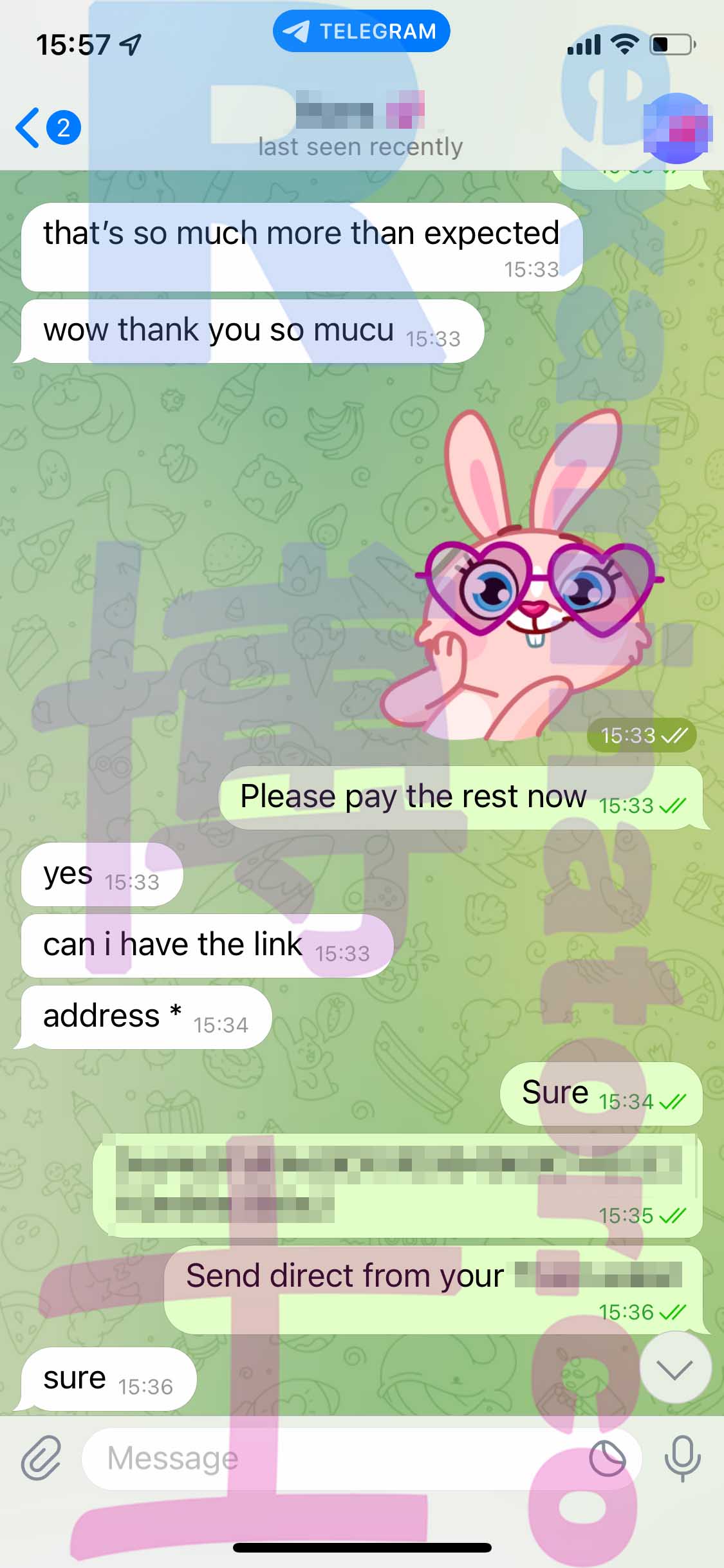 GMAT代考保分成功案例#394的与客户对话截图