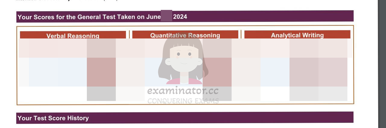 GRE Score Under Review? Just Wait It Out: Satisfied Customer Provides Strong Vouch for Our GRE Proxy Testing Service✨