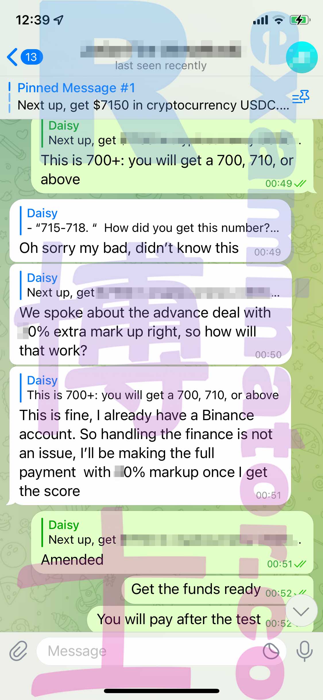 [GMAT代考保分]成功案例#302的对话截图