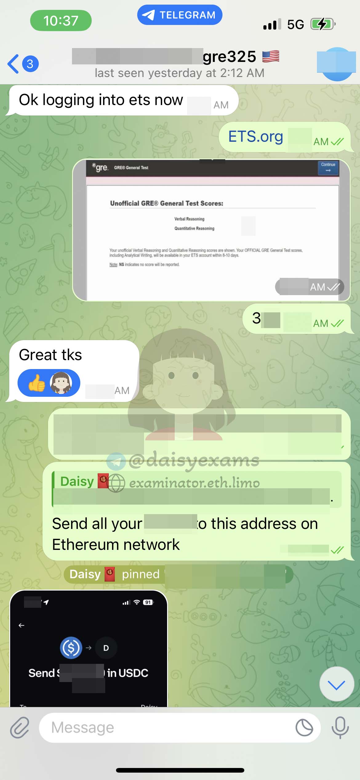 GRE成绩取消虚惊
