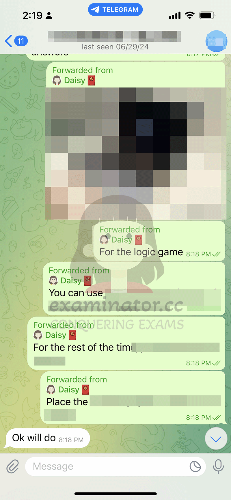准备LSAT代考工作