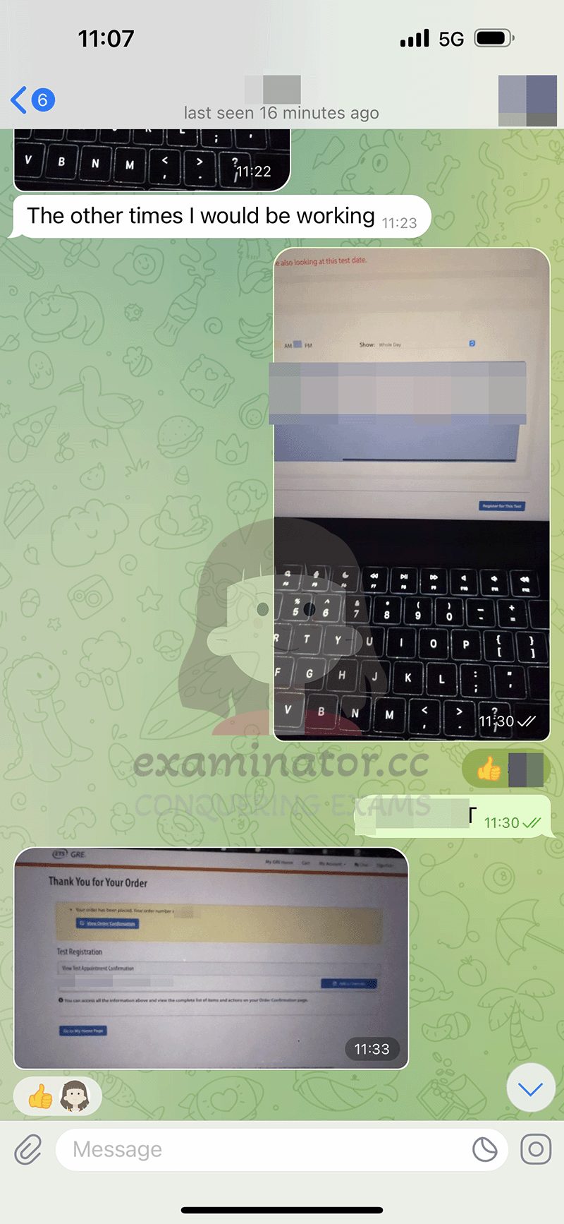 GRE proxy testing cheating schedule next gre