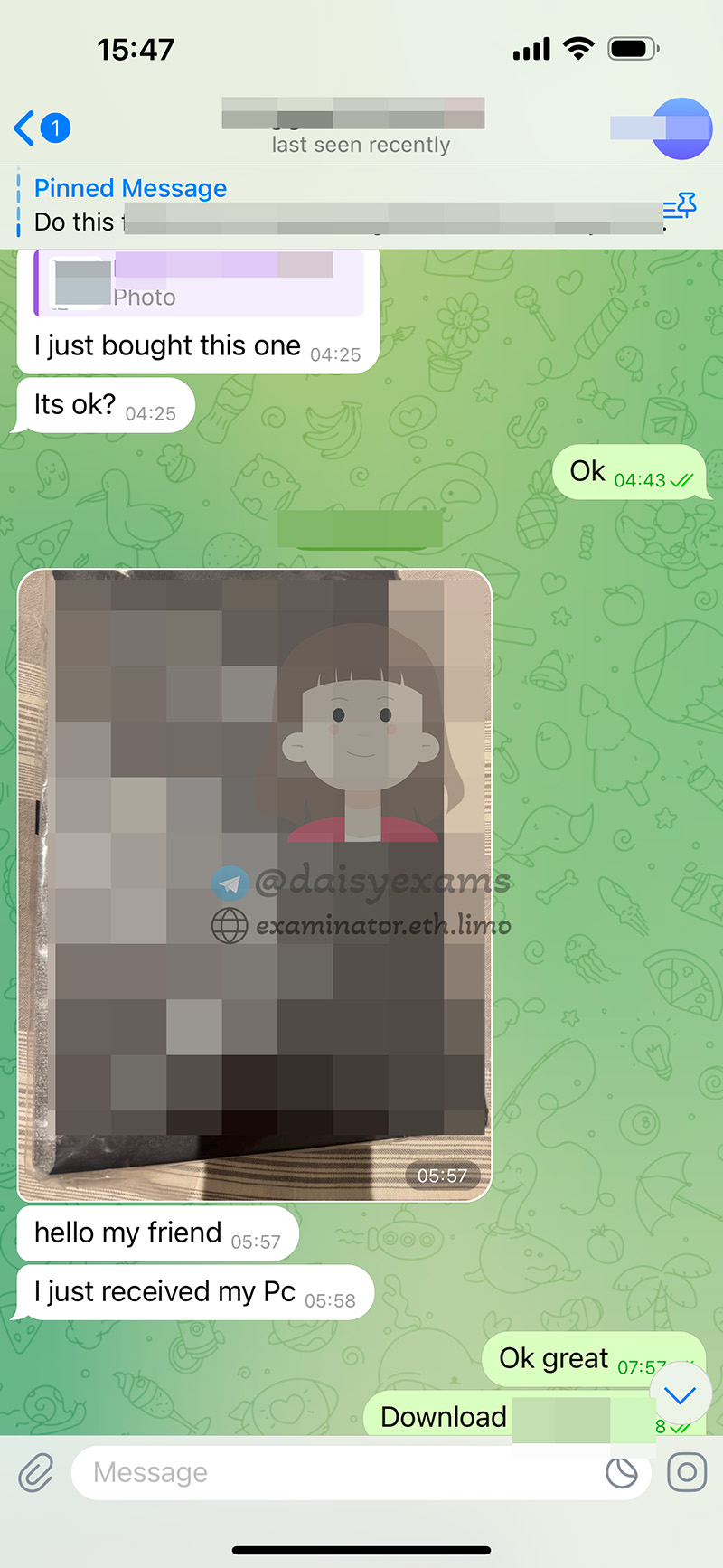 [托福代考保分]成功案例#426的对话截图