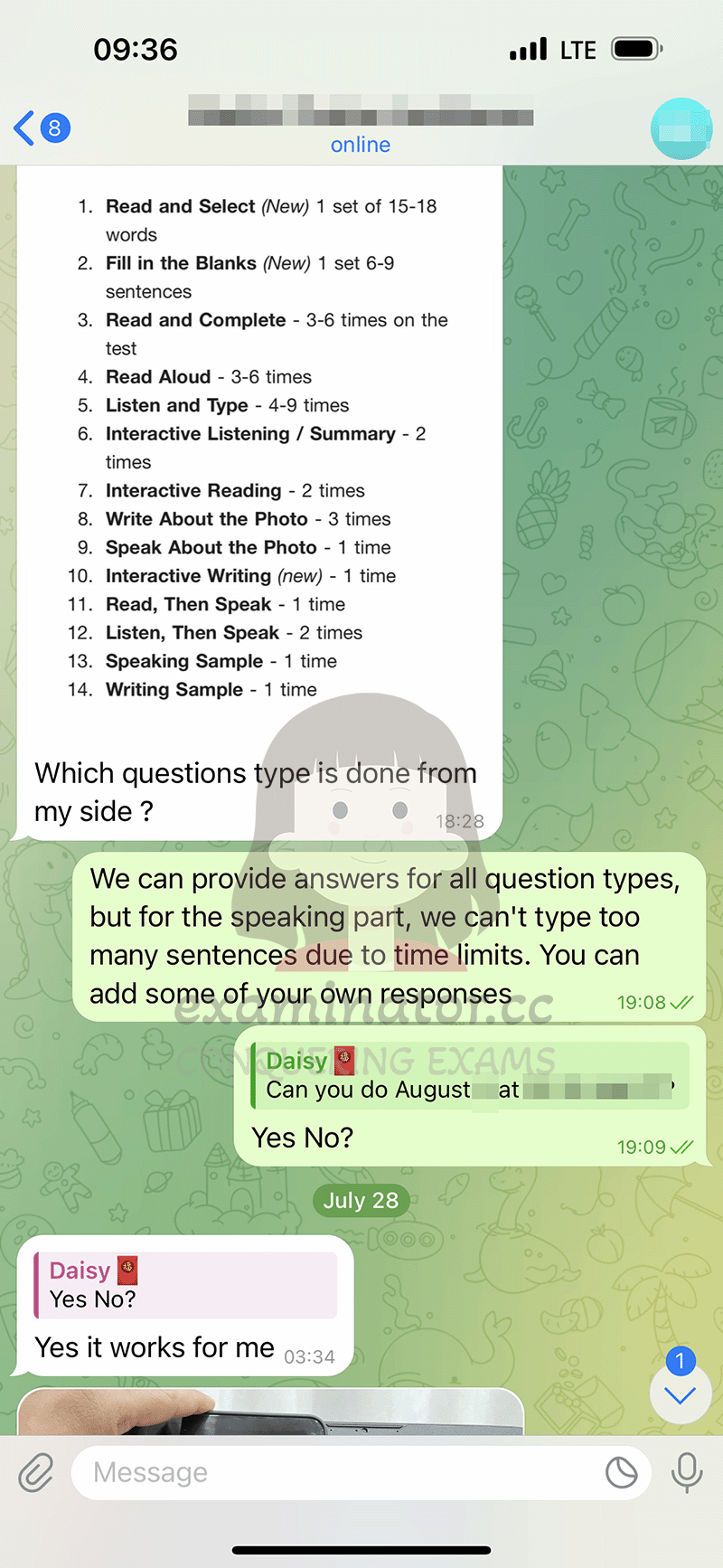 duolingo english test cheating preparation