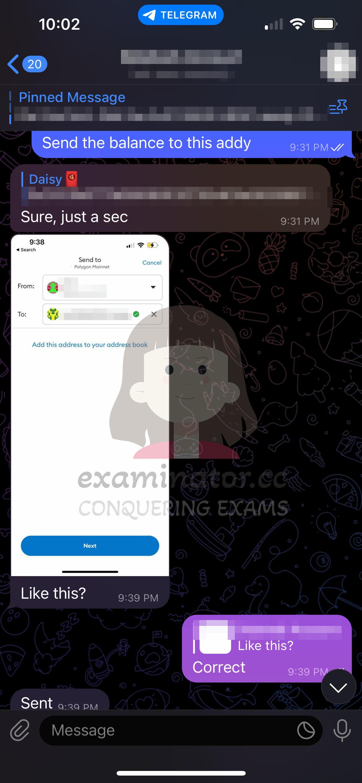 LSAT代考保分成功案例#571的与客户对话截图