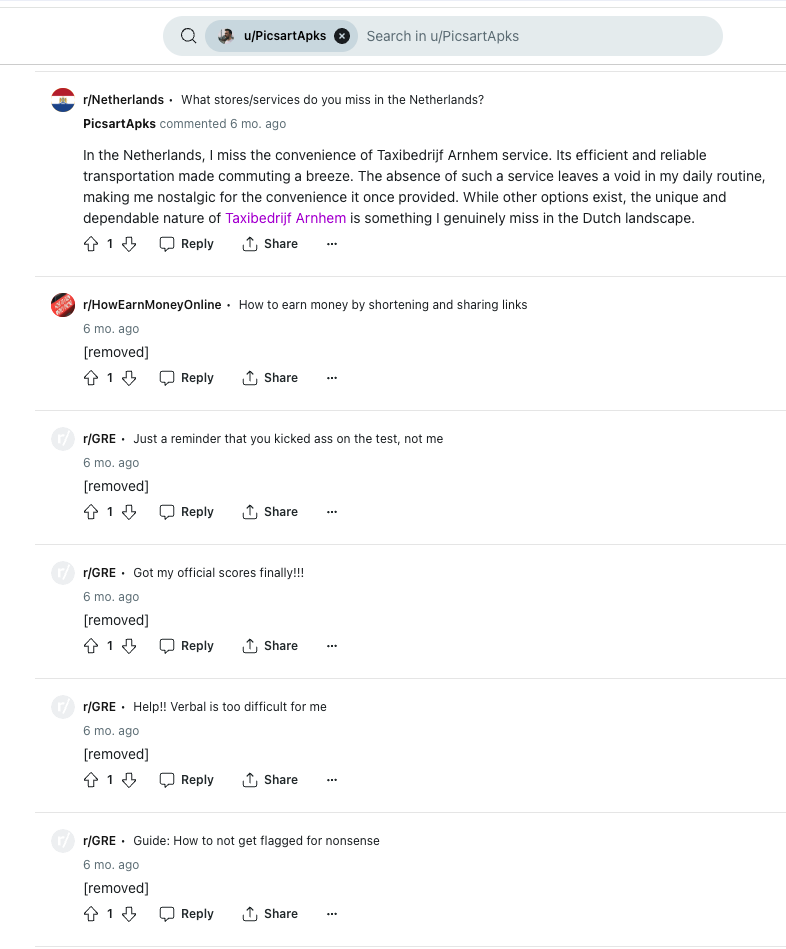PassPsychometric.com fake review attack