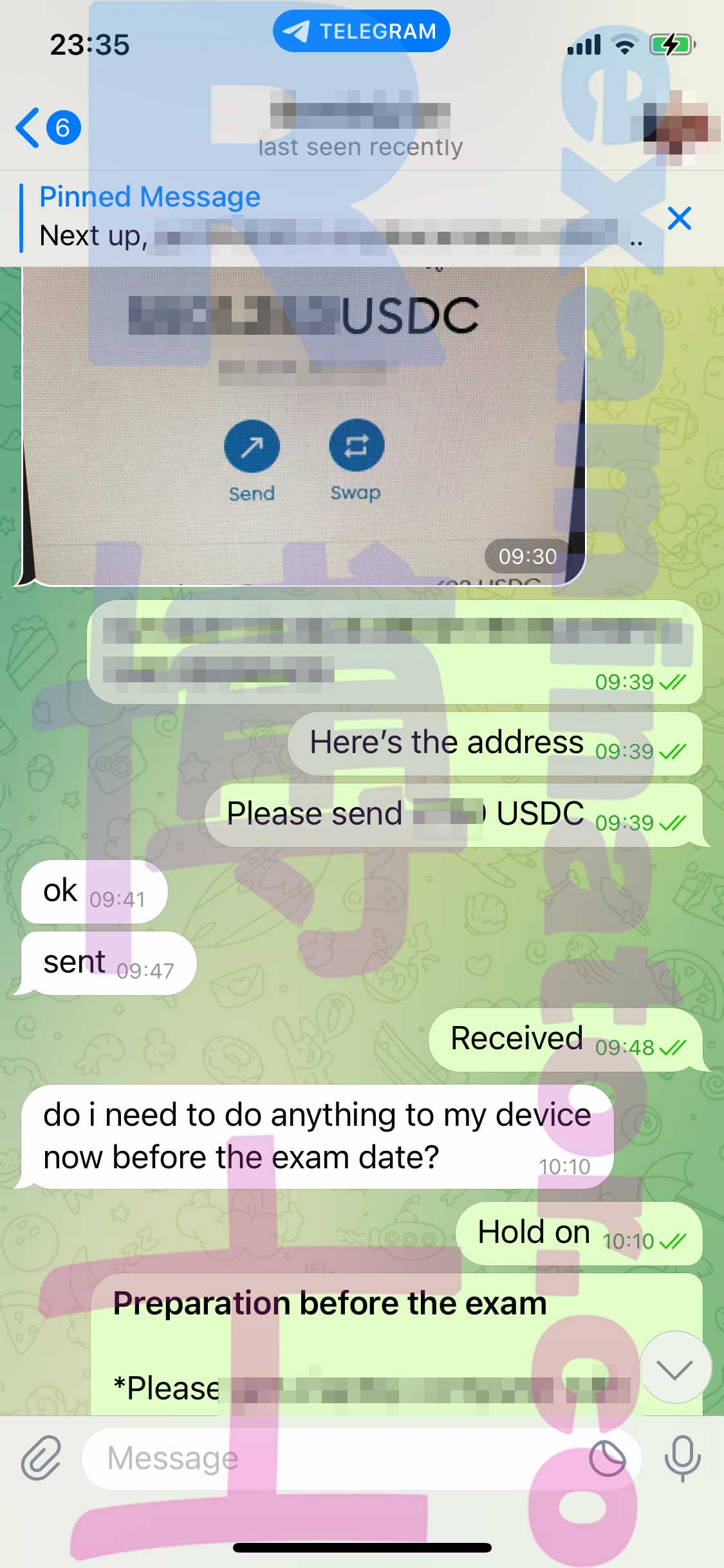 [GRE代考保分]成功案例#254的对话截图