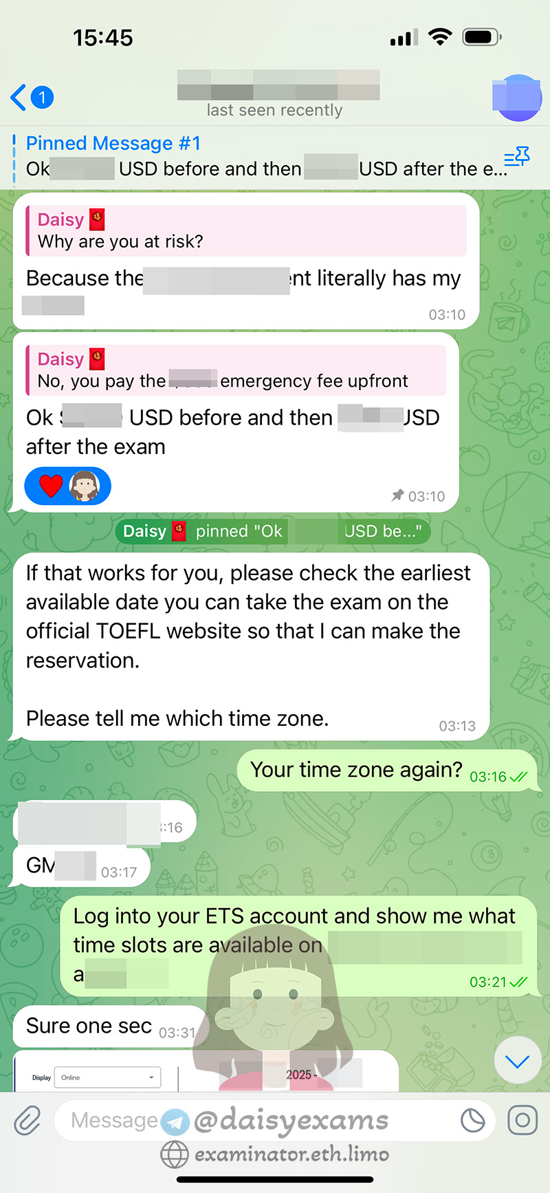 passpsychometric.com 诱骗换条件骗局