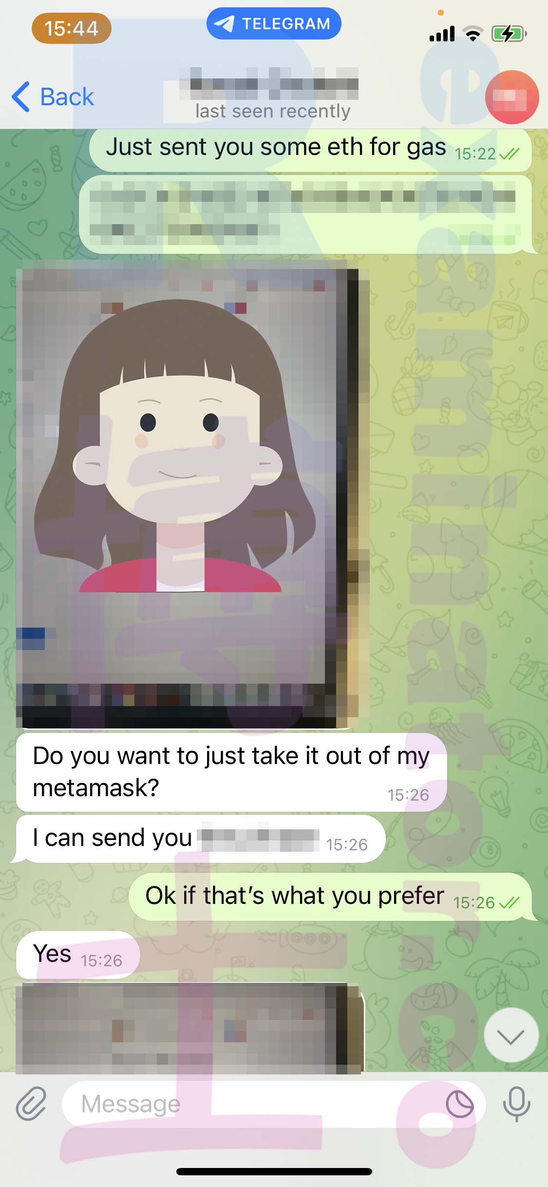 GRE代考保分成功案例#472的与客户对话截图