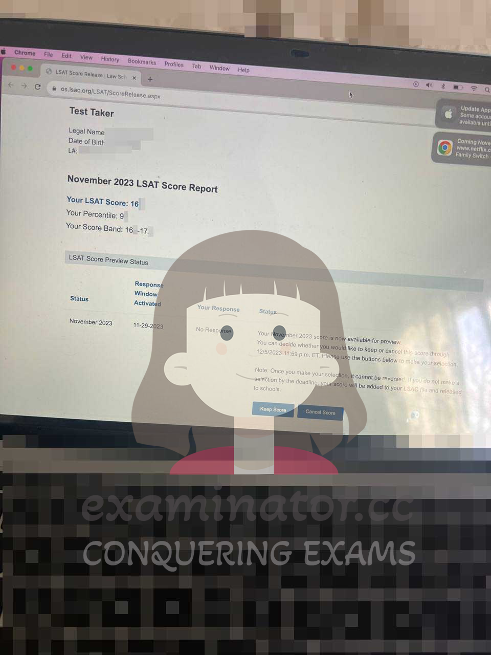 🇺🇸 November LSAT Score Update 🔥 From Stress to Success: US Client's LSAT Journey with Jason's Expert Test-Taking Help 💪