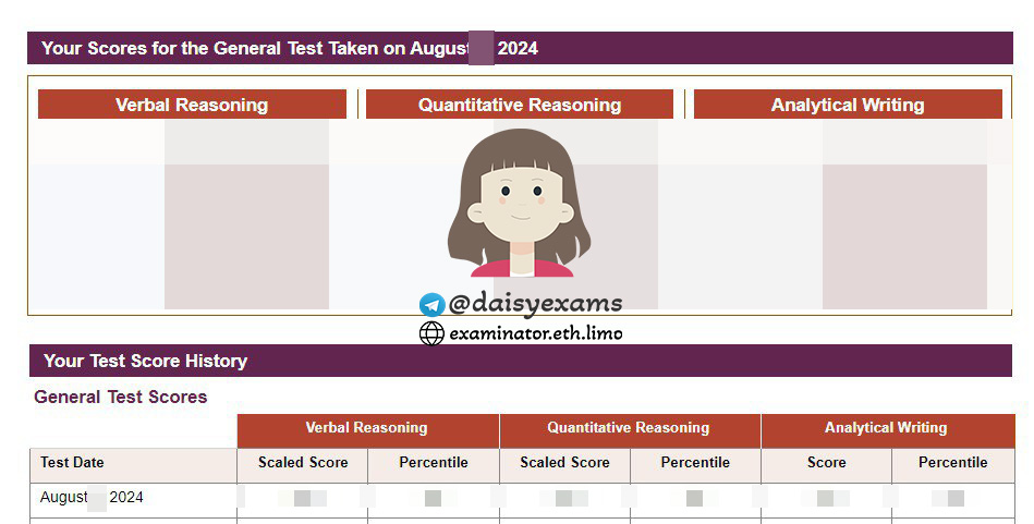 🇸🇬Singapore GRE Proxy Test-Taking Client: "Jason Helped Me Focus on What Matters Instead of Worrying About Scores."