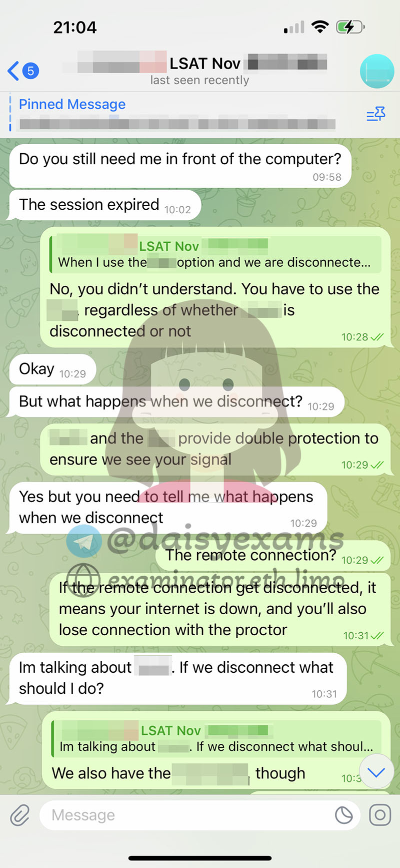 美国 LSAT 代考客户备考2
