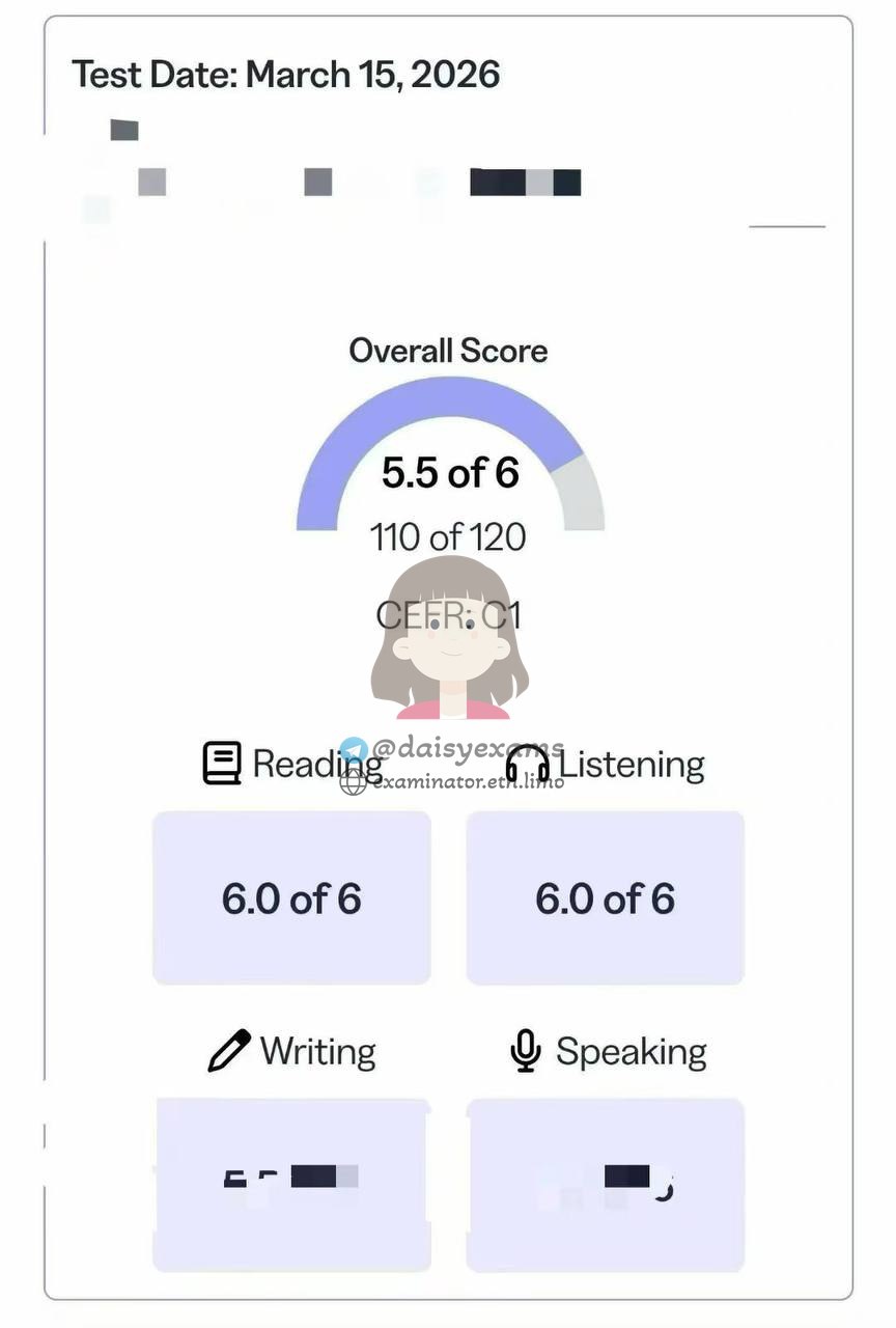 托福代考保分成功案例#735的与客户对话截图