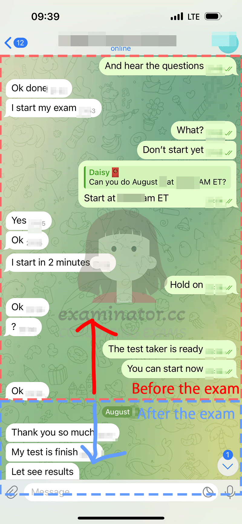duolingo english test cheating preparation