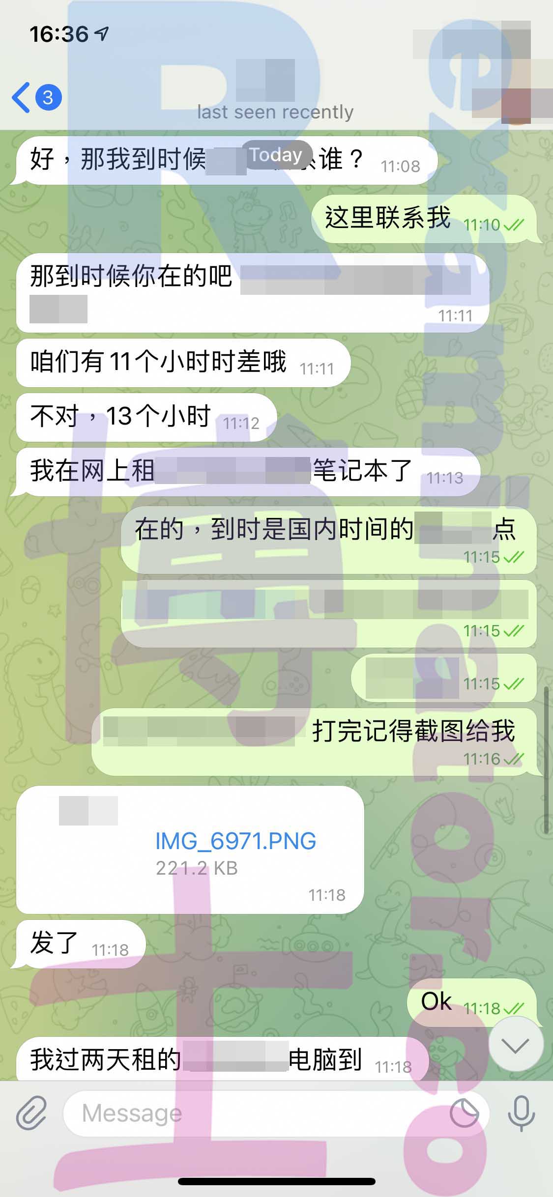 [GMAT代考保分]成功案例#147的对话截图