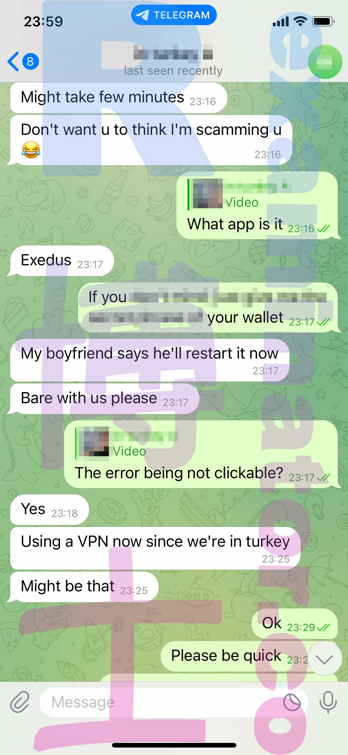 GMAT代考保分成功案例#429的与客户对话截图
