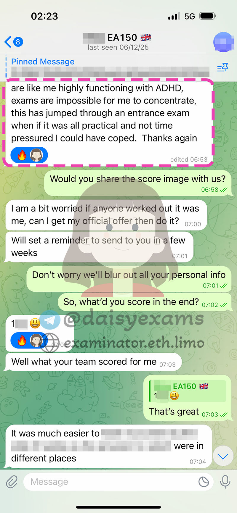 EA 代考:成绩发布