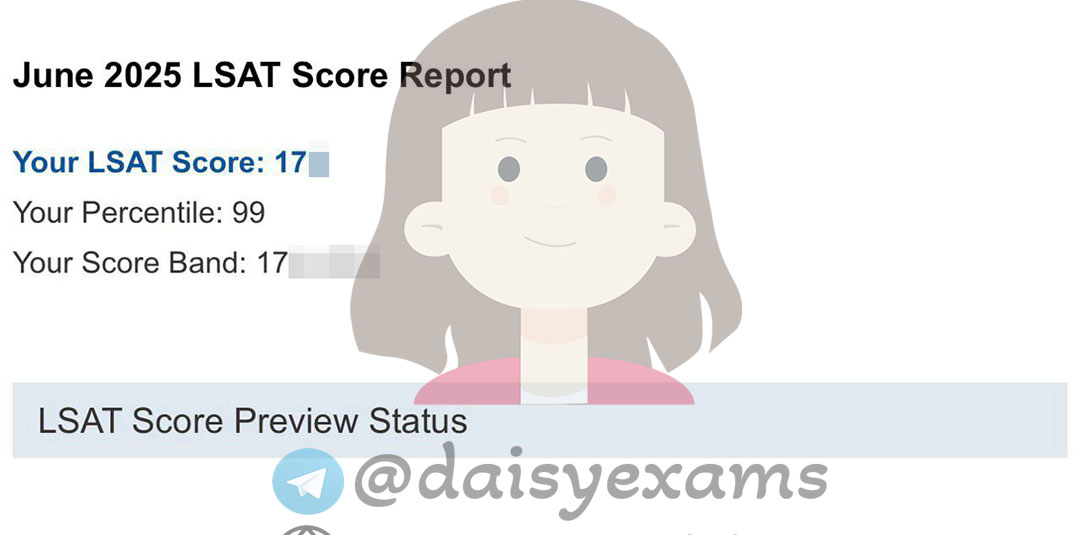 🇺🇸From SAT to LSAT: Returning SAT Customer "Lauren" scores 175+ on the June LSAT with our Exam Cheating Support