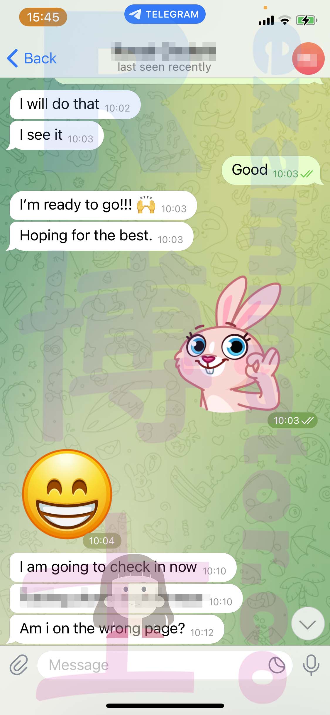 GRE代考保分成功案例#472的与客户对话截图