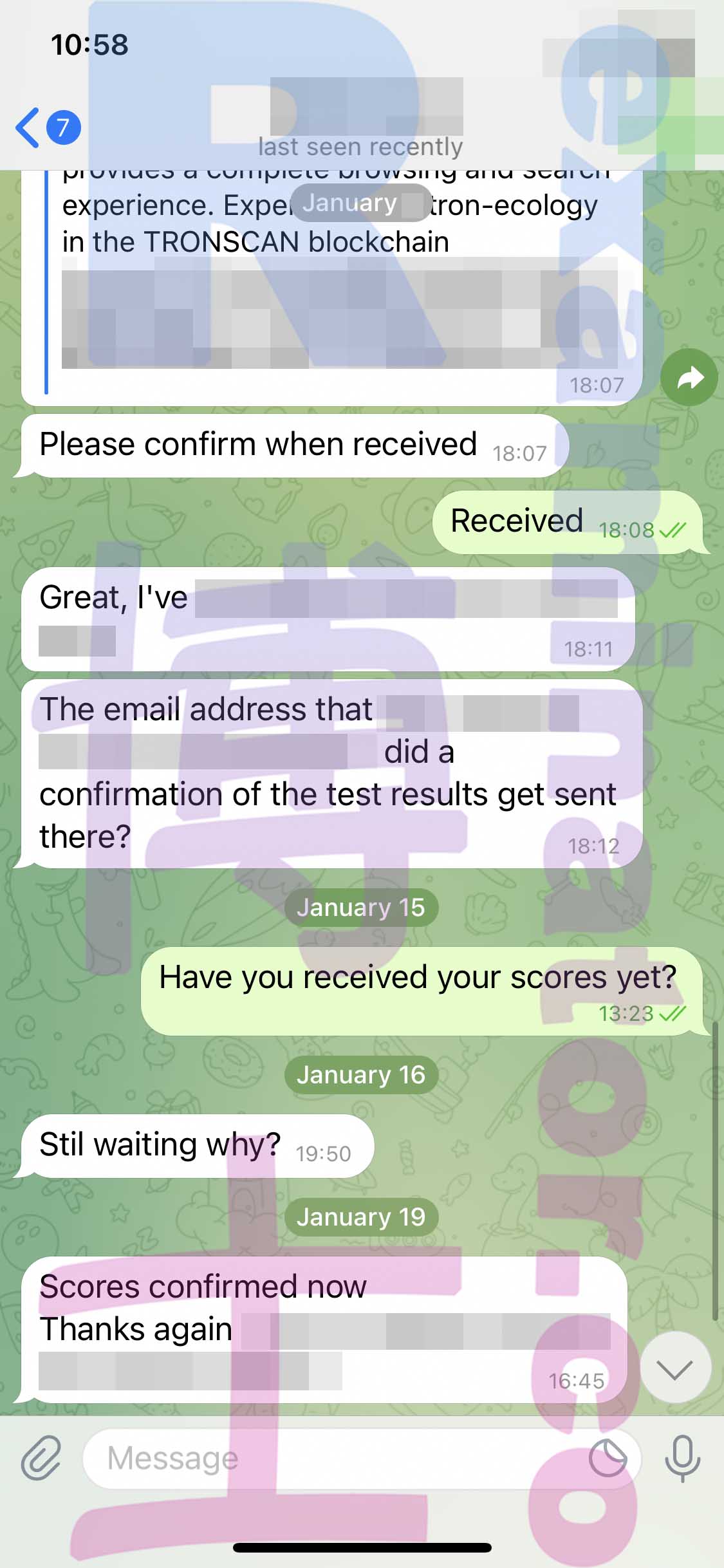 [代考保分动态]成功案例#149的对话截图
