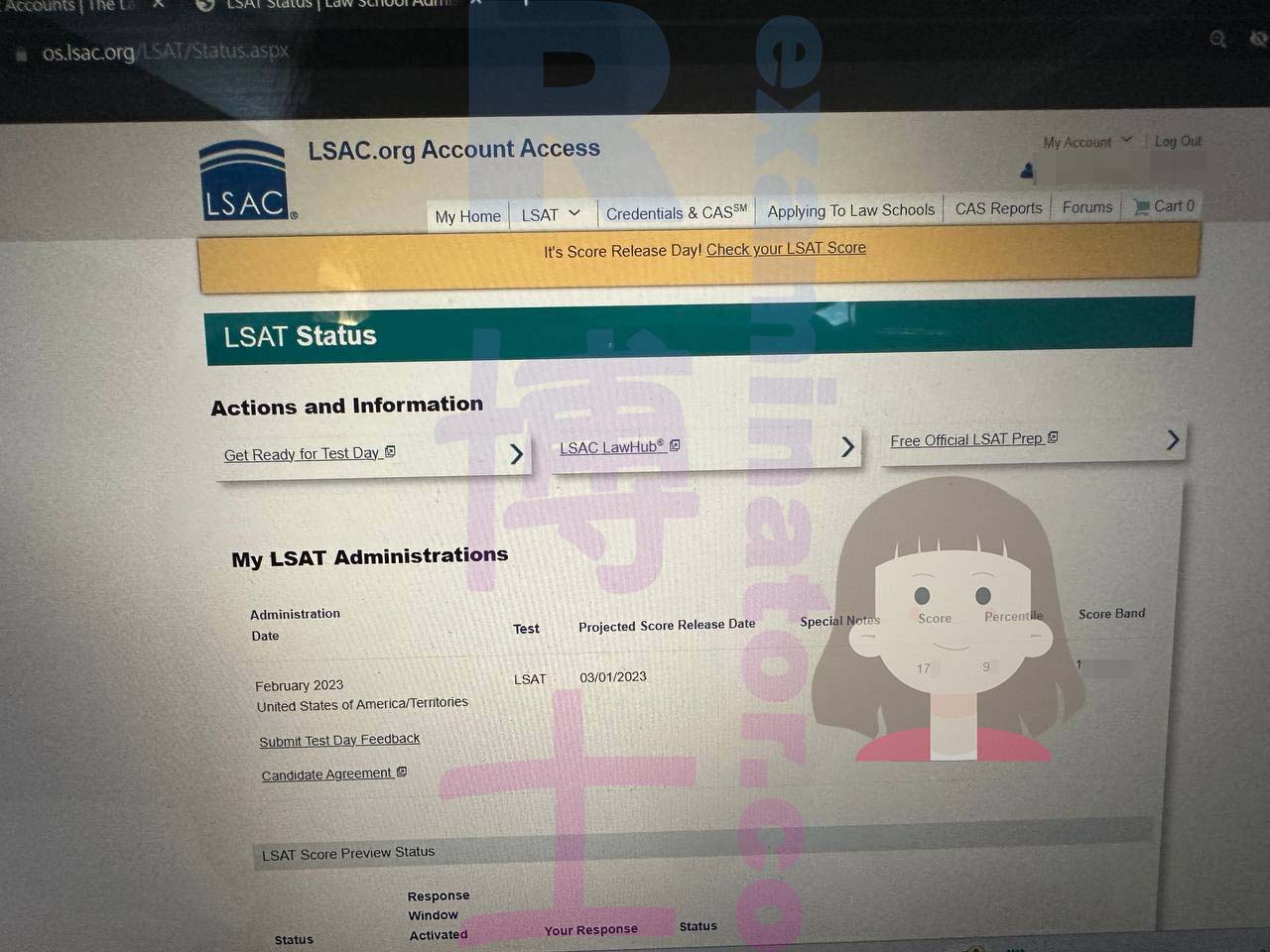 🇺🇸US Customer Achieves Dream Score on LSAT March Exam - Thanks Professional Team for the Amazing Support!"🎉💯🙌🏼