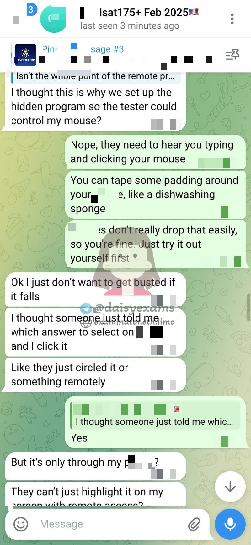 LSAT代考：远程考试设置