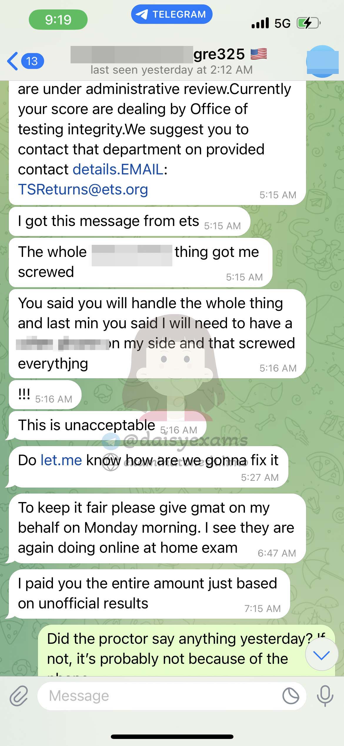 GRE成绩取消虚惊