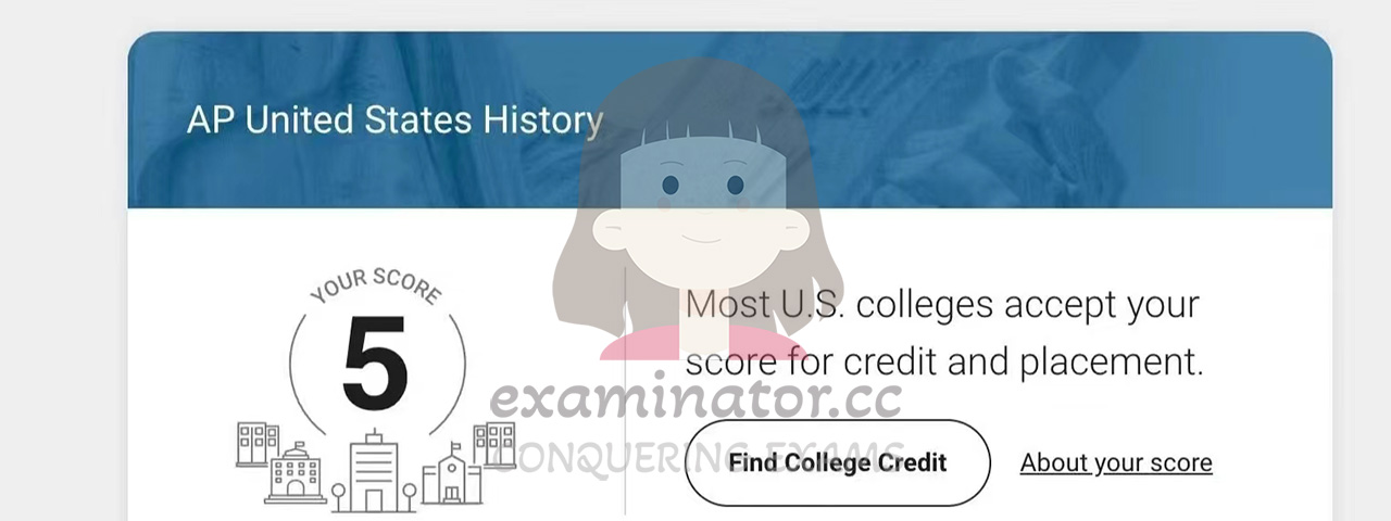 AP US History Score 5