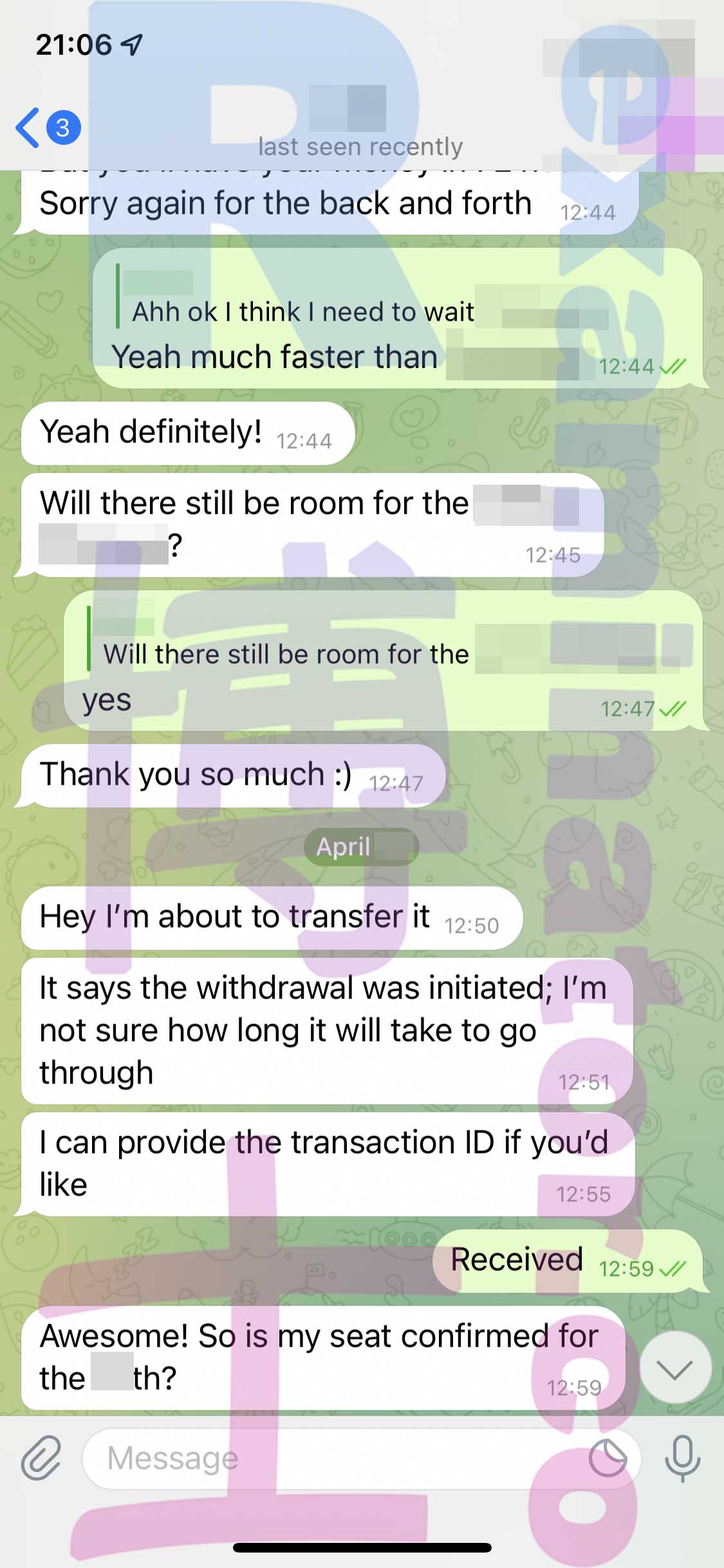 [GRE代考保分]成功案例#169的对话截图