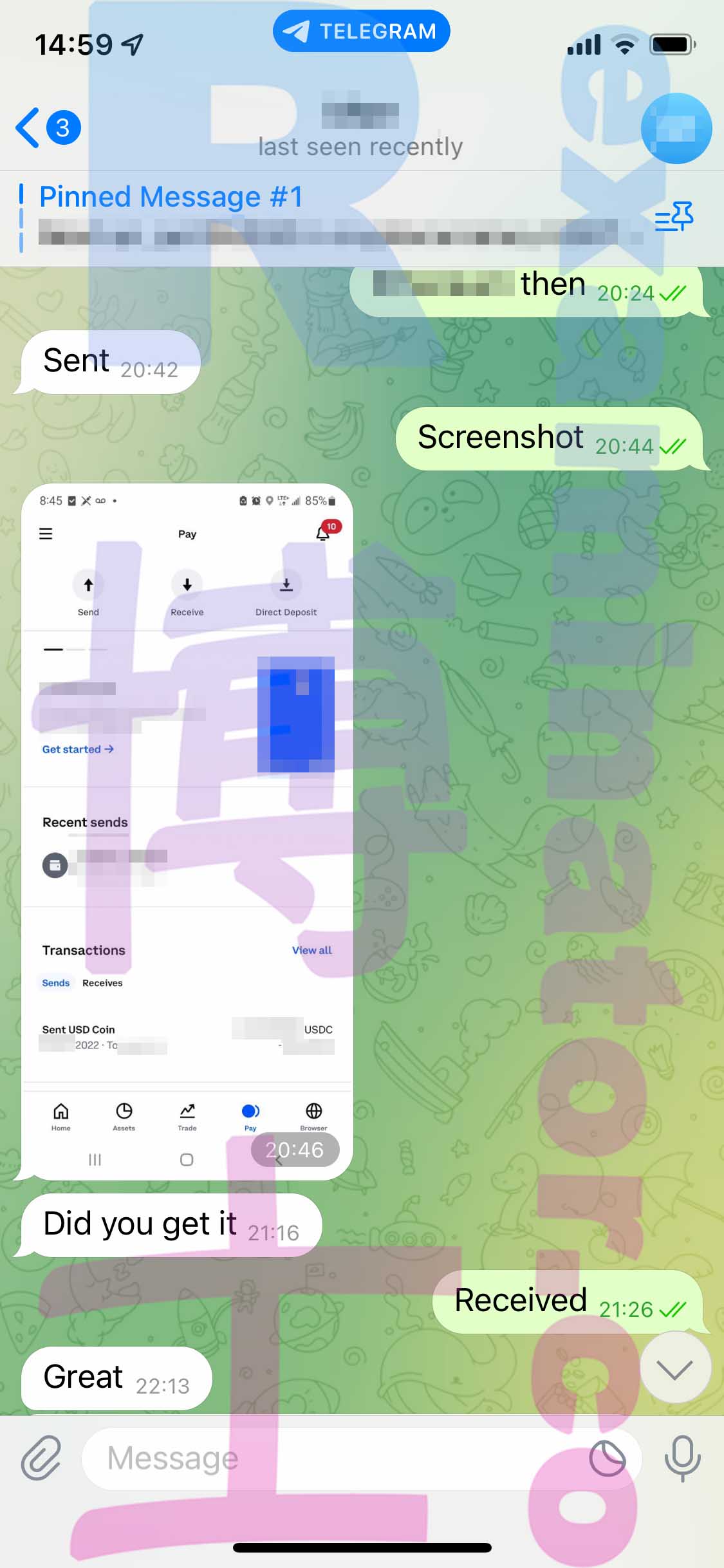 [GRE代考保分]成功案例#257的对话截图