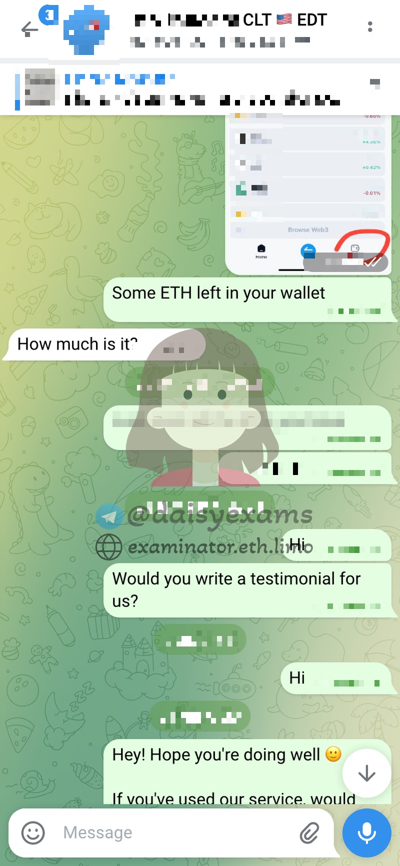 ETH 转账评价
