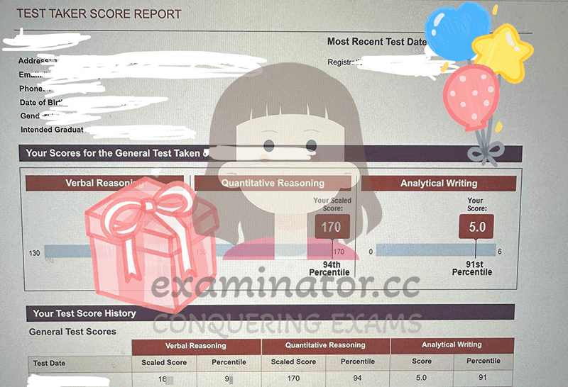 🇰🇷🇺🇸📧 GRE Cheating Pays Off: Korean Client Misses Email, Discovers Official Scores Late but Declares '10000000% Worth It!' in EPIC Bilingual Review of Our GRE Proxy Service✨