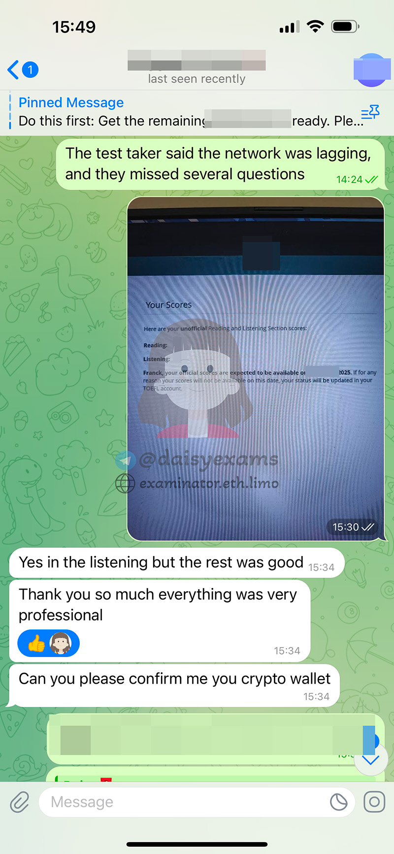 passpsychometric.com 诱骗换条件骗局