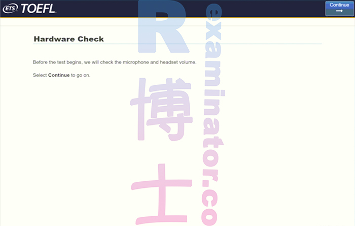 托福家庭版代考过程