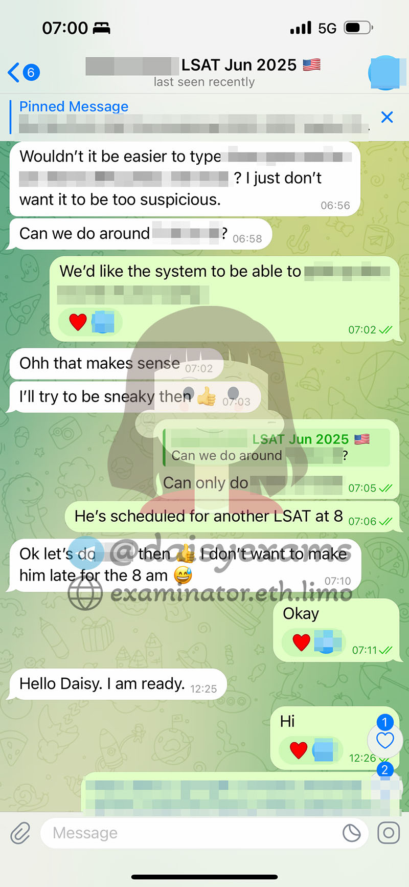 2025年6月 LSAT 代考：考试当天