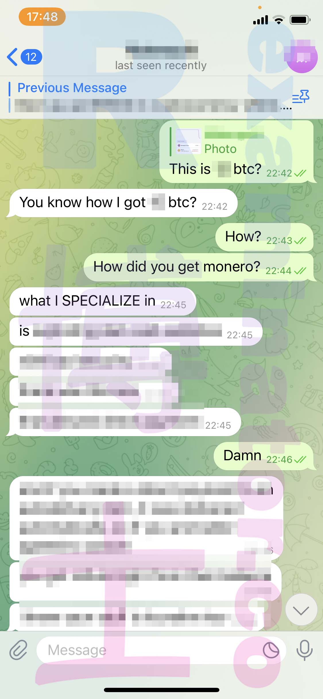 [GMAT代考保分]成功案例#292的对话截图