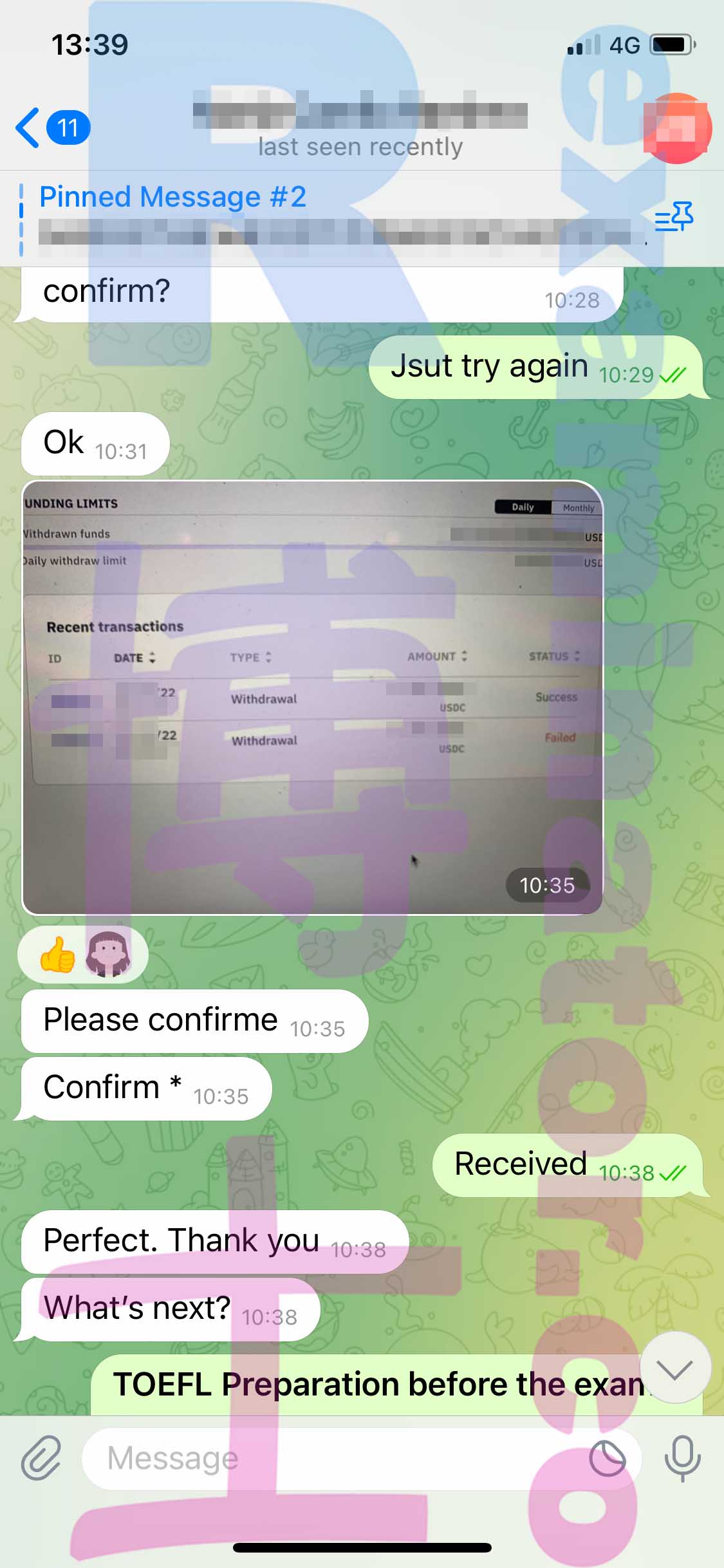 [托福代考保分]成功案例#279的对话截图