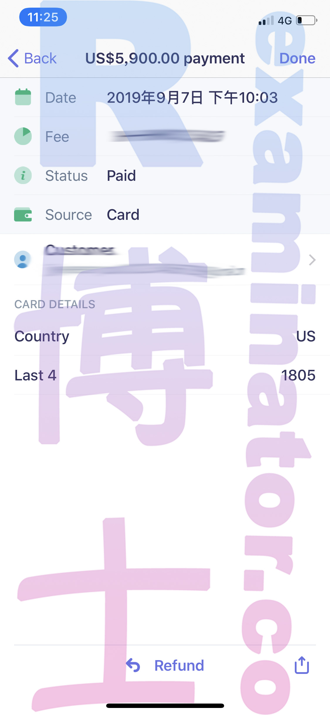 SAT代考保分成功案例#48的与客户对话截图