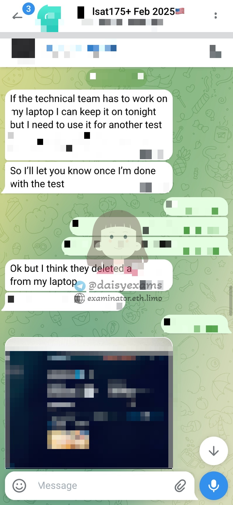 LSAT代考：考试时间安排