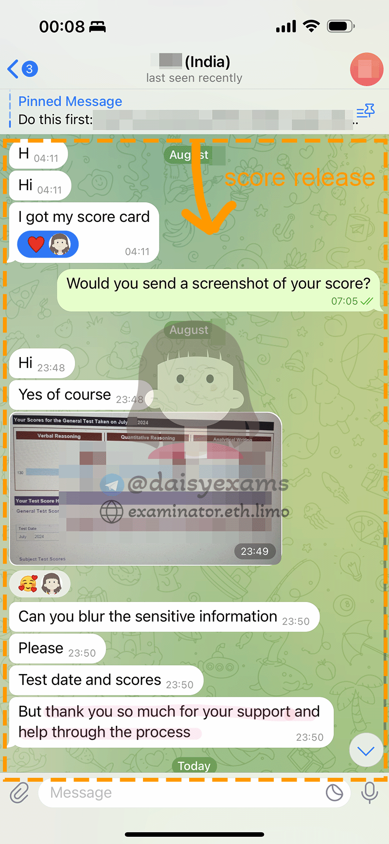 印度客户gre代考作弊服务评价 examinator
