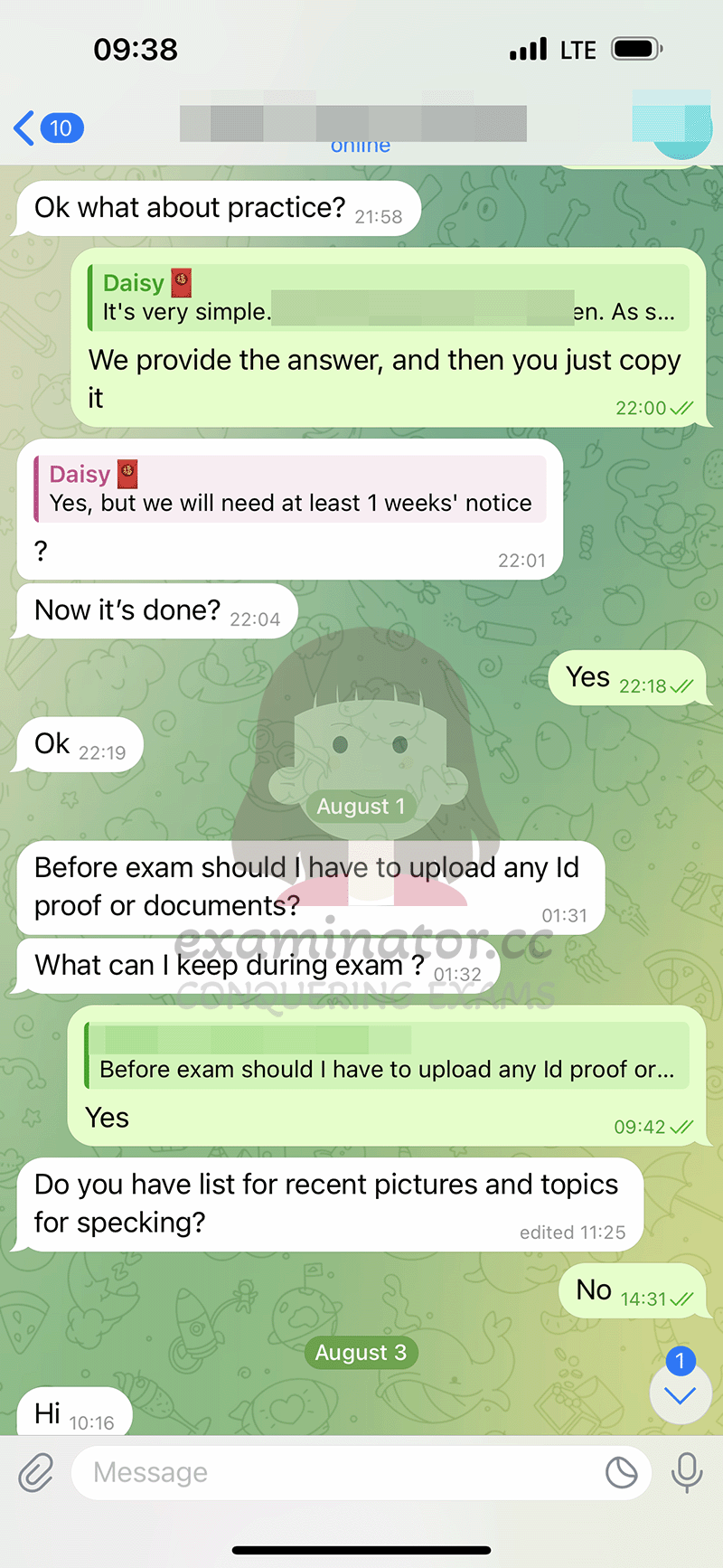 duolingo english test cheating preparation
